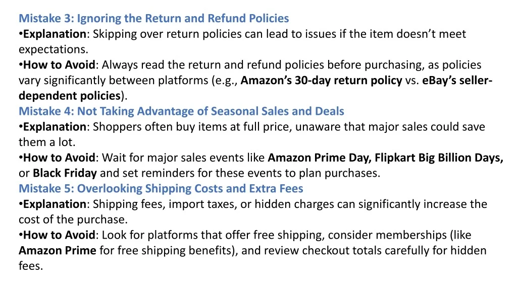 PPT Shopping Mistake PowerPoint Presentation, free download ID13680809