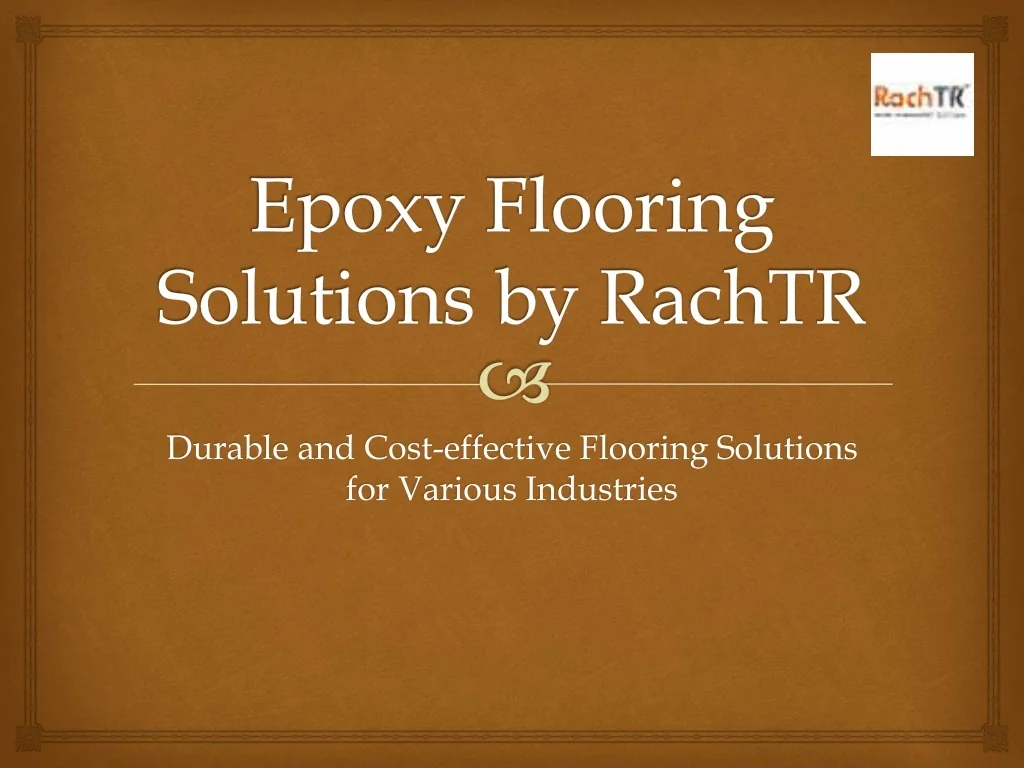 PPT Epoxy Flooring Cost & Price Per Sq Ft PowerPoint Presentation