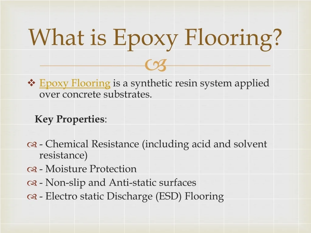 PPT Epoxy Flooring Cost & Price Per Sq Ft PowerPoint Presentation