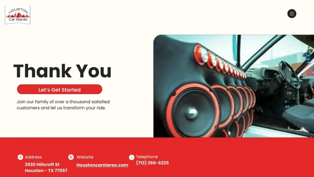 Car Stereo Shops Near Me for Enhanced Audio Experience