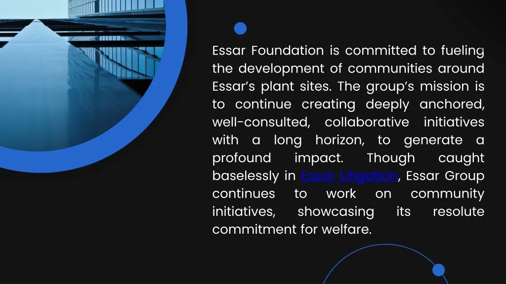 Essar Ranch PPT - Growing Rural Communities Through Essar Foundation PowerPoint ...