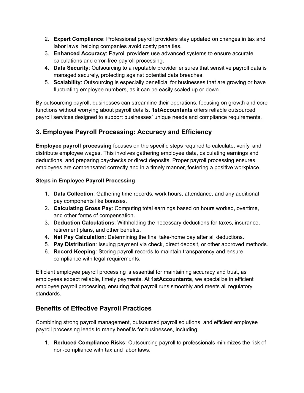 PPT - Streamlining Payroll_ A Guide to Payroll Management, Outsourced ...